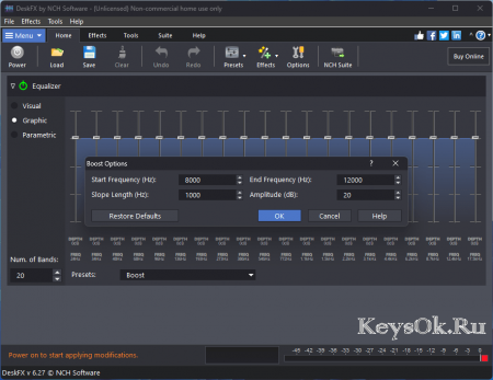 DeskFX Audio Enhancer Plus