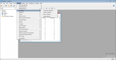 MedCalc Windows