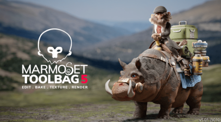 logo Marmoset Toolbag